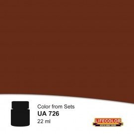Lifecolor UA726 Gun Red Reflection 22ml