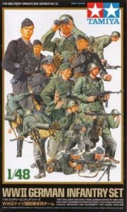 Tamiya 32512 German Infantry set (1:48)