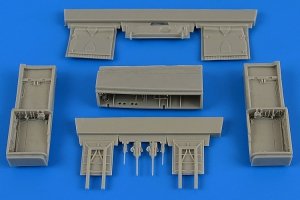 Aires 4682 T-38A/C Talon wheel bay 1/48 TRUMPETER