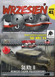 First to Fight PL041 Sd. Kfz. II Niemiecki Ciągnik Półgąsienicowy (1:72)