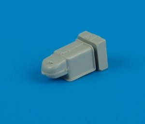 Quickboost QB32032 Bf 109K gun cover Hasegawa / Revell 1/32