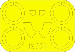 Eduard JX224 I-16 Type 29 ICM 1/32