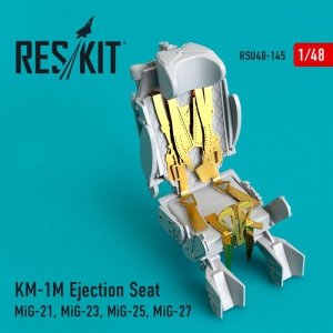 RESKIT RSU48-0145 KM-1M Ejection Seat 1/48