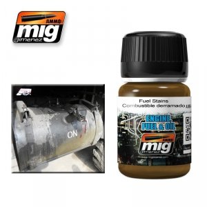 AMMO of Mig Jimenez 1409 FUEL STAINS 35ml