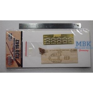 Wood Hunter W35063 Holzdeck Zerstörer Z-30 (Trumpeter 05322) 1/350