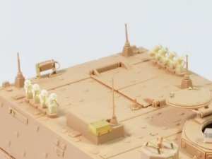 E.T. Model ER35-028 Modern German Vehicles Smoke Launch 1/35