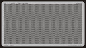 Eduard 00109 Mesh 4x4 Hexagonal