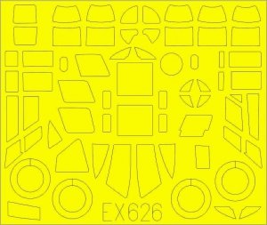 Eduard EX626 Blenheim Mk. IF AIRFIX 1/48