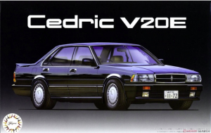 Fujimi 047676 Cedric V20E Gran Turismo (Y31) (High Society Car Version) 1/24