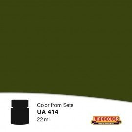 Lifecolor UA414 Regio Esercito Tela Grigioverde 22ml
