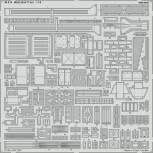Eduard 36516 M3A2 Half Track TAMIYA 1/35