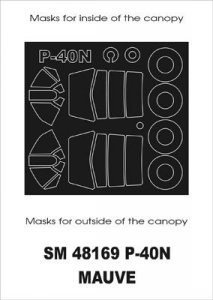 Montex SM48169 P-40N MAUVE
