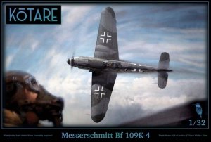 Kotare K32009 Messerschmitt Bf 109K-4 1/32