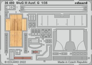Eduard 36480 StuG III Ausf. G MINIART 1/35