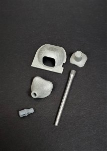 Panzer Art GB35-091 Jagdpanzer IV L48 Early mantlet with PaK39 Gun (Double baffle muzzle brake) 1/35