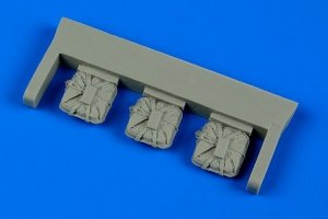 Aerobonus 480113 Luftwaffe parachutes WW II 1/48