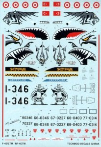 Techmod 32050 F-4E Phantom II (1:32)
