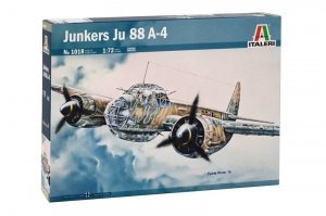 Italeri 1018 - JUNKERS JU-88 A4  (1:72)