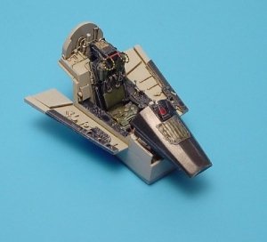 Aires 4168 F-8E/H CRUSADER cockpit set 1/48 HASEGAWA