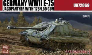 Modelcollect UA72069 German E-75 Jagdpanther w/128/L55 1/72