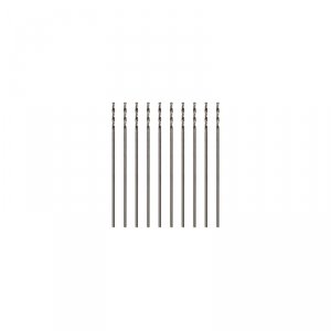 Modelcraft PDR1910-05 Precision HSS Drill Bits 0.5mm (Pack of 10)