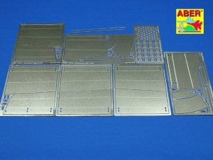 Aber 16040 Tiger II Vol.7 - Side Fenders (1:16)