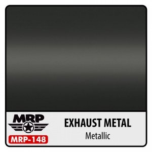 MR. Paint MRP-148 Exhaust Metal 30ml