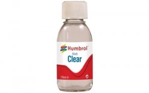 Humbrol 7434 Clear Varnish Matt - 125ml AC7434