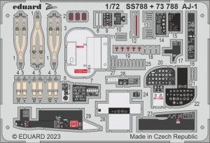 Eduard SS788 AJ-1 RODEN 1/72