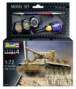 Revell 63262 PzKpfw VI Ausf. H Tiger - model set 1/72