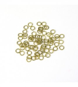 ARTESANIA LATINA 8621 Obręcz mosiężna / Brass Ring - 5 mm 75szt