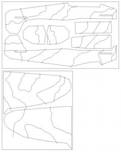 Omask 44006 Spitfire Mk.I camouflage surfaces camo C (for Eduard 11143) 1/48