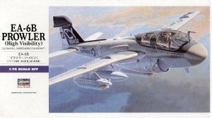 Hasegawa E8 EA-6B Prowler High Visibility (1:72)