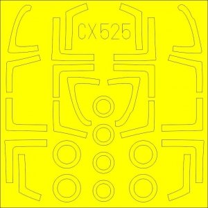 Eduard CX525 F/ A-18F TFace ACADEMY 1/72