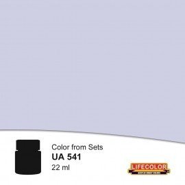 Lifecolor UA541 Vaalean harmaa Light grey 22ml