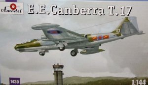 Amodel 01430 Ee Camberra T17 (1:144)