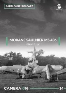MMP Books 58327 Camera ON 14 Morane Saulnier MS.406, France 1940 EN