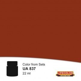 Lifecolor UA837 Rosso Vagone 22ml
