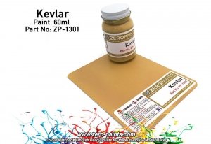 Zero Paints ZP-1301 Kevlar Coloured Paint 60ml