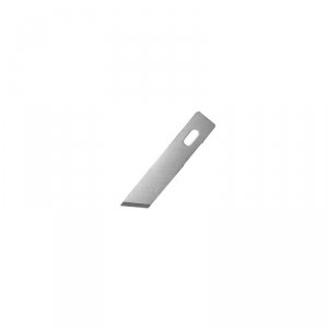 Modelcraft PKN2719 #19 Angled Chiselling Blades x 5 For #2 or #5 Handles