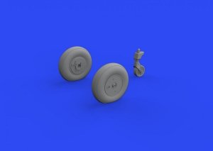 Eduard 648317 Ki-61-Id wheels TAMIYA 1/48