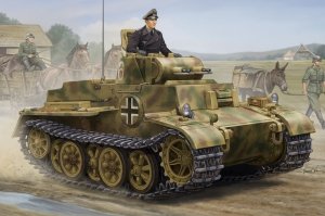 Hobby Boss 83805 German Pzkpfw.I Ausf.F (VK18.01) Late (1:35)