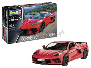 Revell 07714 Corvette C8 Coupe 1/25