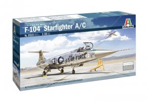 Italeri 2515 F-104 STARFIGHTER A/C 1/32