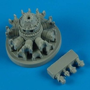 Quickboost QB48421 F8F Bearcat engine Hobby Boss 1/48