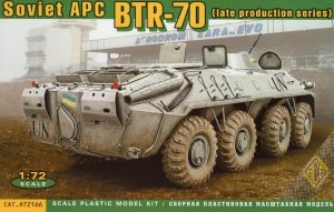 ACE 72166 BTR-70 APC (late production series) (1:72)