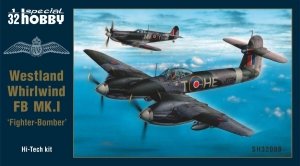 Special Hobby 32088 Westland Whirlwind FB Mk.I 'Fighter-Bomber' Hi-Tech Kit 1/32