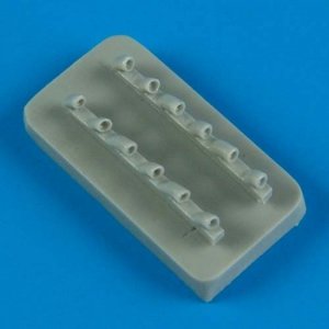 Quickboost QB72384 Yak-3 exhaust 1/72
