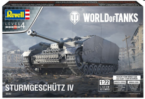 Revell 03502 StuG IV World of Tanks  1/72