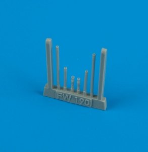 Quickboost QB48109 Fw 190A-8 gun barrels Tamiya 1/48